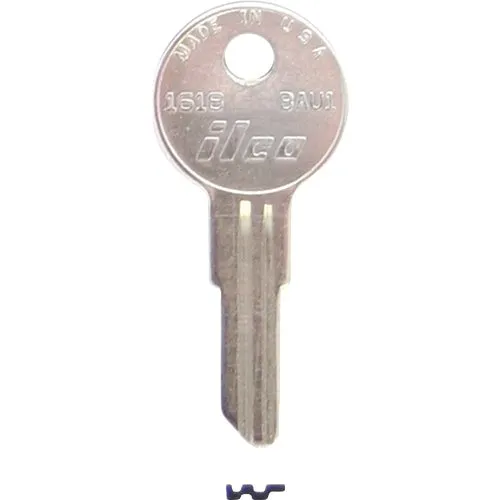 AL00000462 ILCO Bauer File Cabinet Key