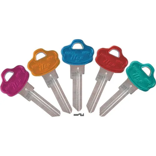 AK00004310 ILCO KWIKSET Assorted Decorative House Key
