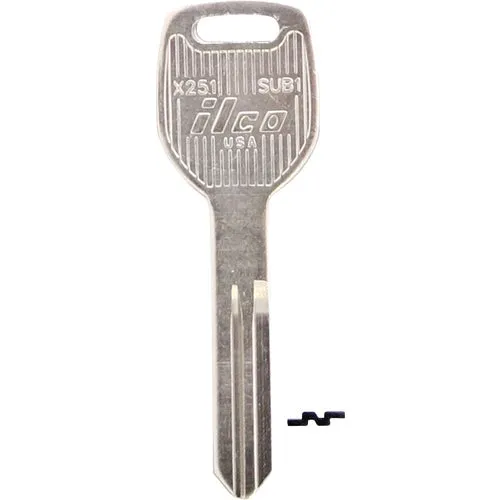 AF00007362 ILCO SUBARU Automotive Key