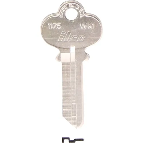AL4126800B ILCO WESLOCK House Key