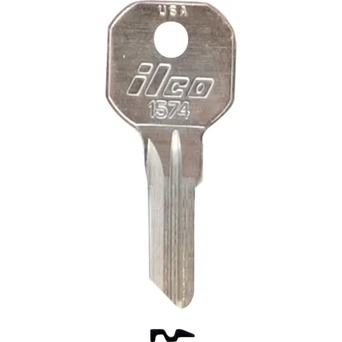 AA01564002 ILCO HURD Gas Cap Key