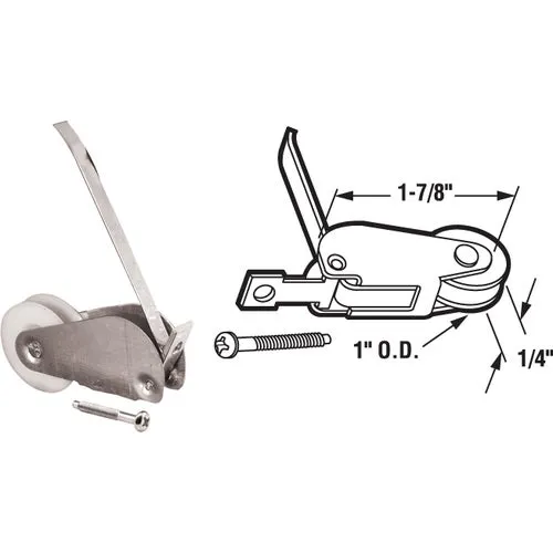 B 518 Prime-Line Rocker Screen Door Spring Tension with Roller B 518, roller, spring, tension