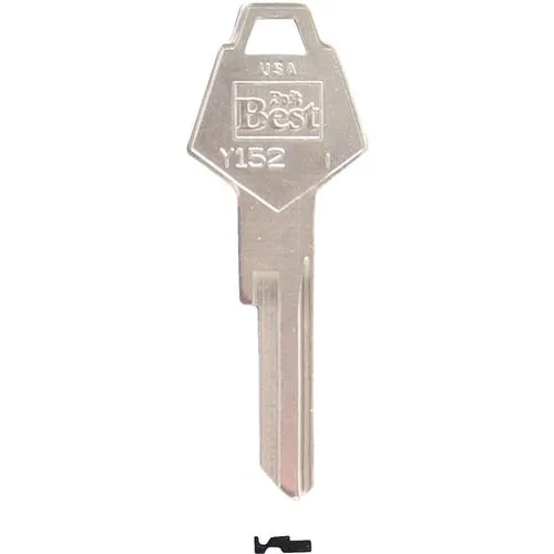 AL01163002 ILCO CHRYSLER Automotive Key