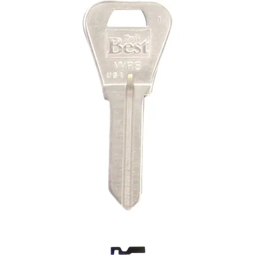 AL6288802B Do it Best Weiser House Key
