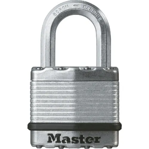 M1XKADCCSEN Master Lock Magnum Dual-Armor Keyed Padlock