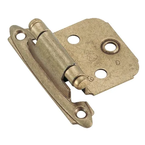 1887612 Amerock Self-Closing Face Mount Overlay Hinge