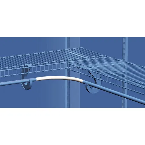 2563300 ClosetMaid SuperSlide Corner Rounder Bar Closet Rod