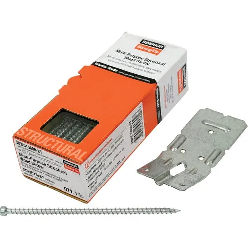 SDWC15600-KT Simpson Strong-Tie Strong-Drive Structural Screw for Truss & Rafter