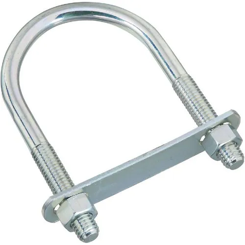 N347-807 National Zinc Round U Bolt