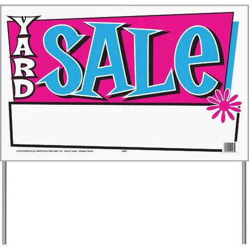 24203 Hy-Ko Garage/Yard Sale Sign