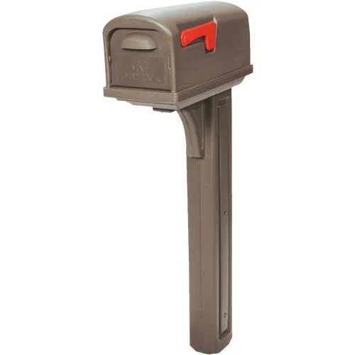 GCL10000B Gibraltar Classic Mailbox & Post