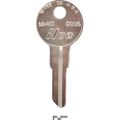 AL2830202B ILCO Chicago Tractor Key