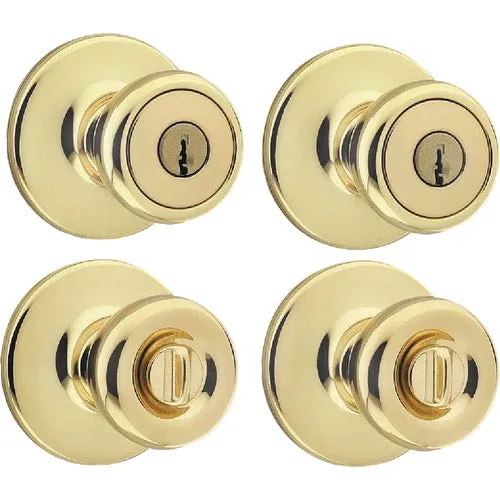243T 3 CP K2 Kwikset Tylo Combo Lockset Project Pack