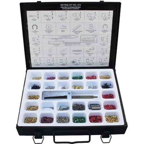 272 Kwikset Lock Keying Kit