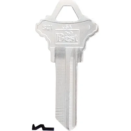 AP00252332 Do it Best Schlage 250-Pack House Key