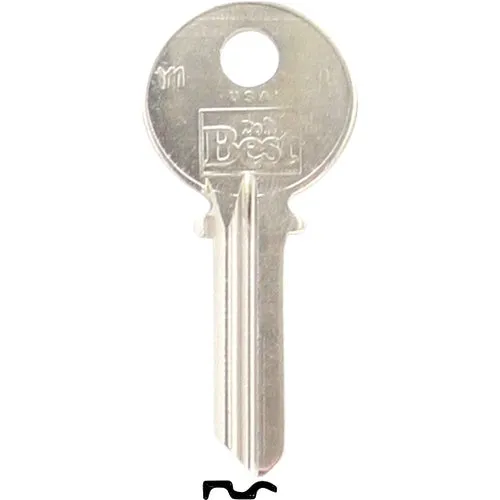 AP00003312 Do it Best Yale 250-Pack Yale House Key