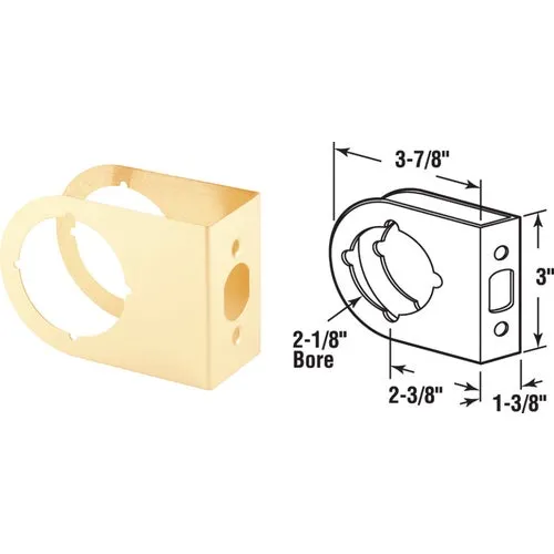 U 10260 Defender Security Contemporary Door Reinforcer