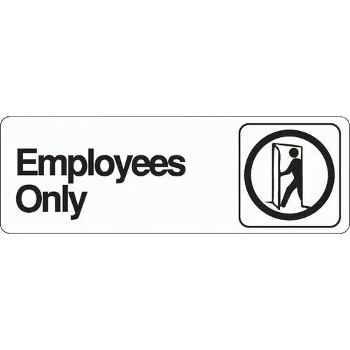 D-14 Hy-Ko Restroom Sign