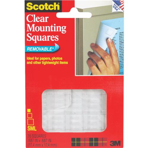 859 3M Scotch Removable Mounting Squares
