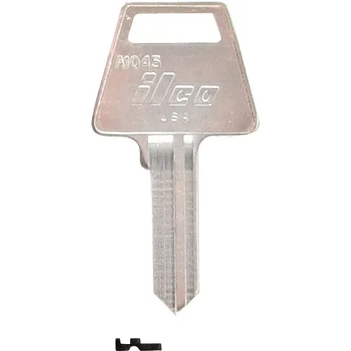 AA00013472 ILCO AMERICAN Padlock Key