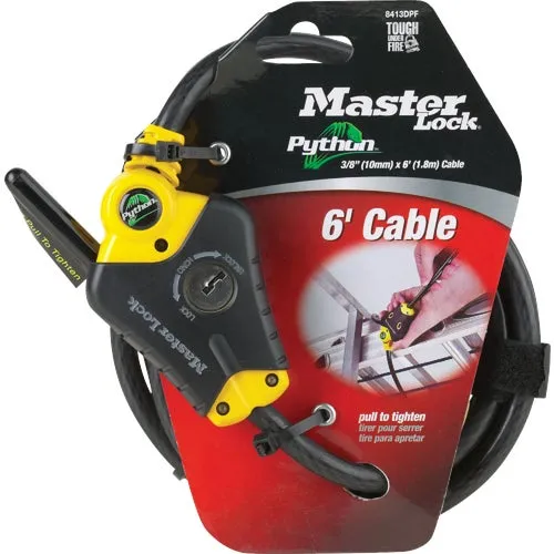 8413XDPF Master Lock Python Adjustable Locking Cable