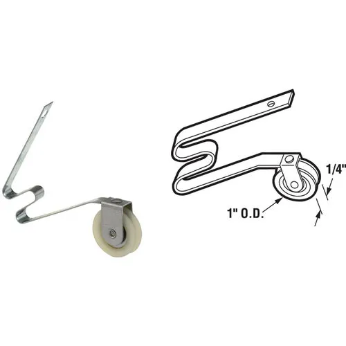 B 512 Prime Line M-Shaped Screen Door Tension Spring with Roller B 512, roller, spring, tension
