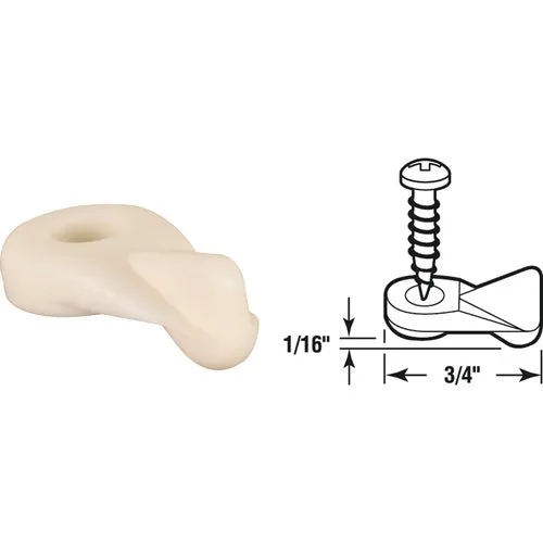 T 8732 Prime-Line Flush Panel Clips