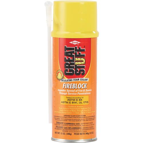 99112831 Great Stuff Fire Block Foam Sealant