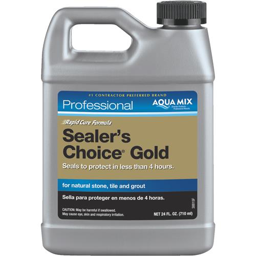 AMSC24Z Custom Building Products Aqua Mix Sealers Choice Gold Grout & Tile Sealer