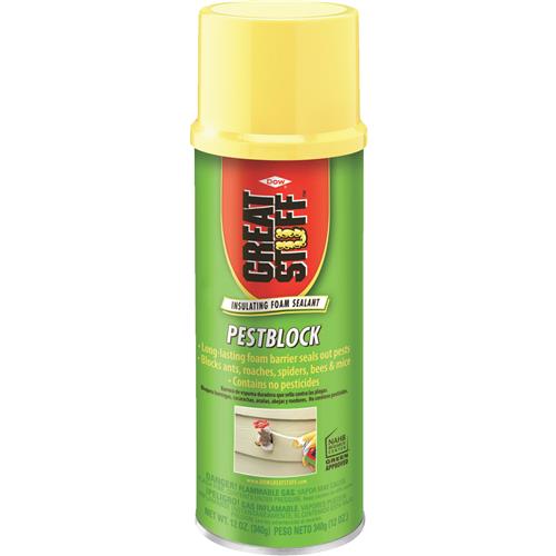 99112809 Great Stuff Pestblock Insulating Foam Sealant