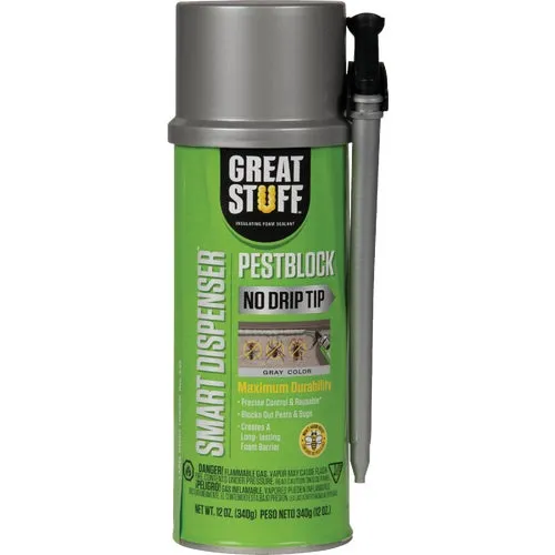 99112809 Great Stuff Pestblock Insulating Foam Sealant