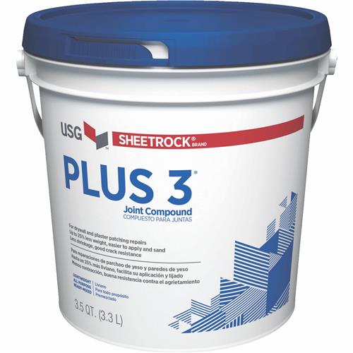 380285 Sheetrock Plus 3 Pre-Mixed Lightweight All-Purpose Drywall Joint Compound