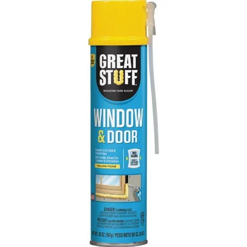 187273 Great Stuff Pro Window & Door Foam Sealant