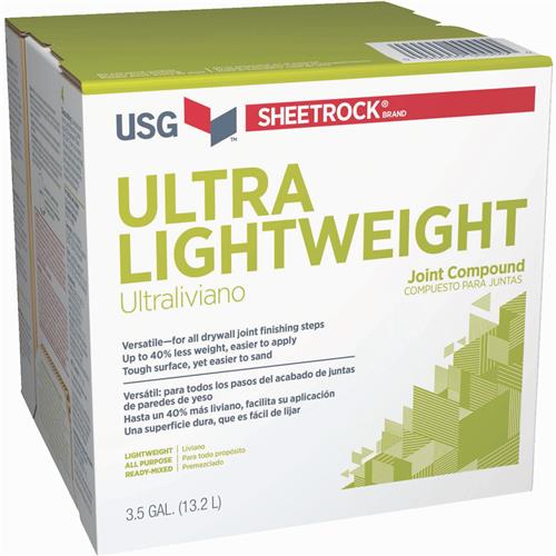 381901 Sheetrock Pre-Mixed Ultra Lightweight All-Purpose Drywall Joint Compound