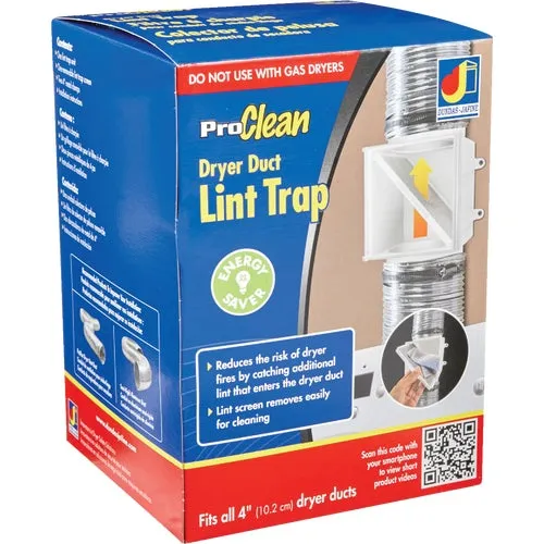 PCLT4WZW ProClean Dryer Duct Lint Trap