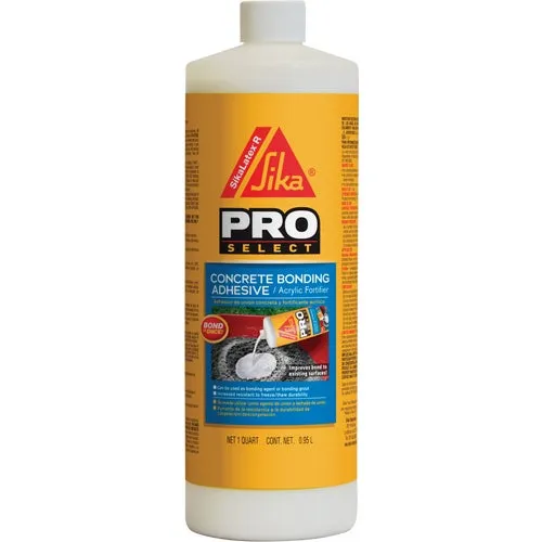 187782 SikaLatex R Pro Select Concrete Bonding Agent & Acrylic Fortifier