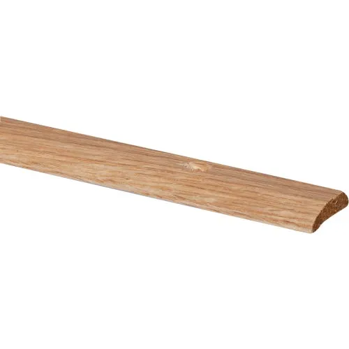 H112UF/3DI Do it Unfinished Oak Lower Height Carpet Joining Bar