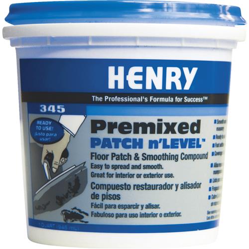 12063 Henry 345 Premixed Patch nLEVEL Floor Patch & Smoothing Compound