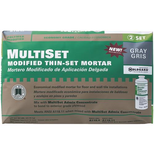 MSMG50 MultiSet Modified Thin-Set Mortar Mix