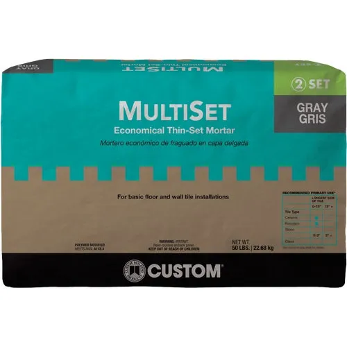 MSMG50 MultiSet Modified Thin-Set Mortar Mix