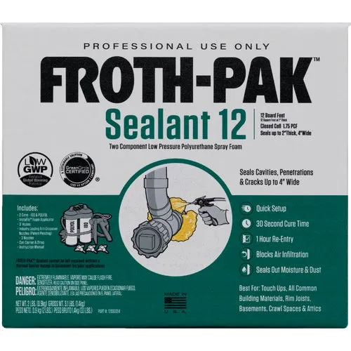 12030014 Froth-Pak 12 Spray Foam Sealant System
