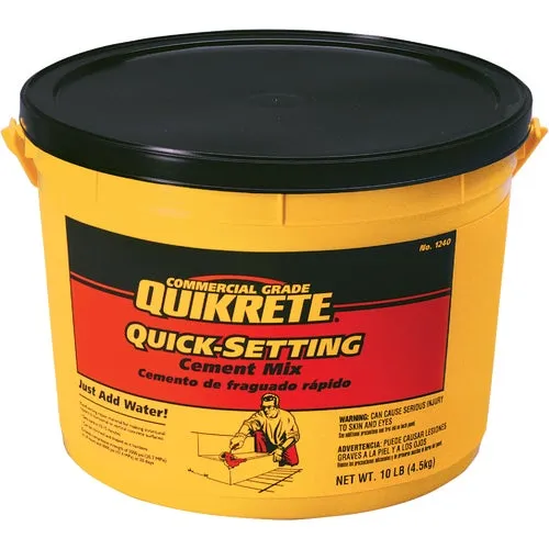 1240-11 Quikrete Quick-Setting Cement