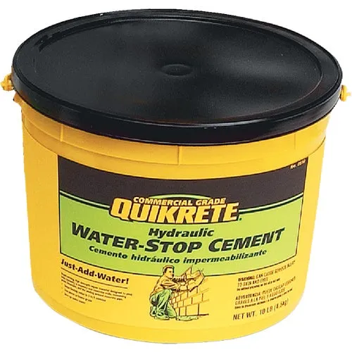 1126-11 Quikrete Hydraulic Water-Stop Cement
