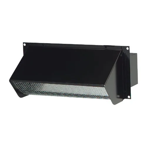 639 Broan-Nutone Black Wall Vent Cap