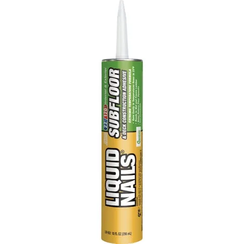 LN902 LIQUID NAILS VOC Subfloor & Deck Construction Adhesive