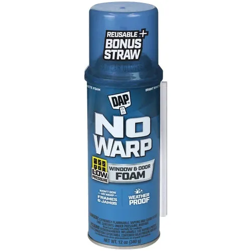 7565004000 Dap No Warp Window & Door Insulating Foam Sealant
