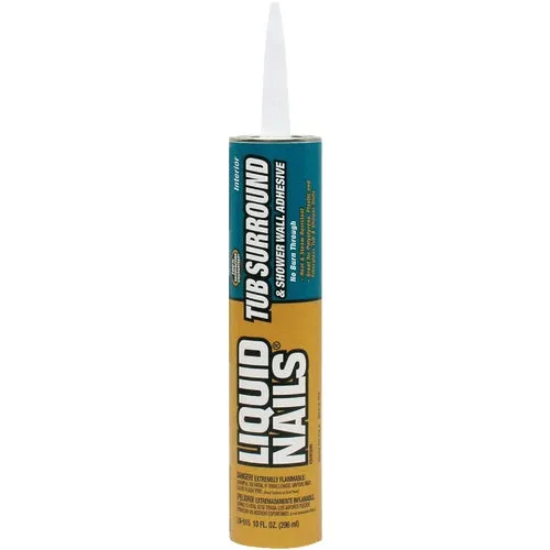 LN715 LIQUID NAILS Tub Surround & Shower Wall Adhesive
