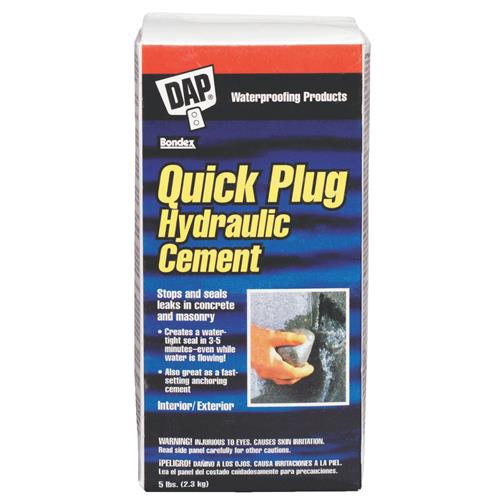 14086 DAP Quick Plug Hydraulic Cement