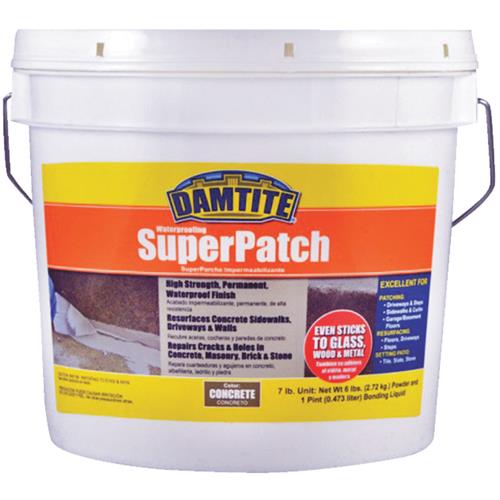 4072 Damtite Waterproofing Super Concrete Patch