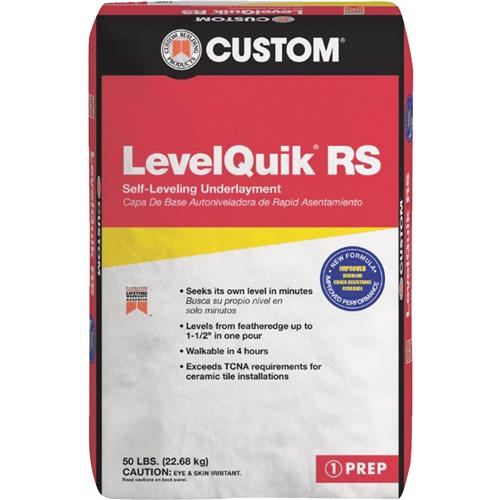 LQ50 LevelQuik RS Self-Leveling Floor Patch & Leveler